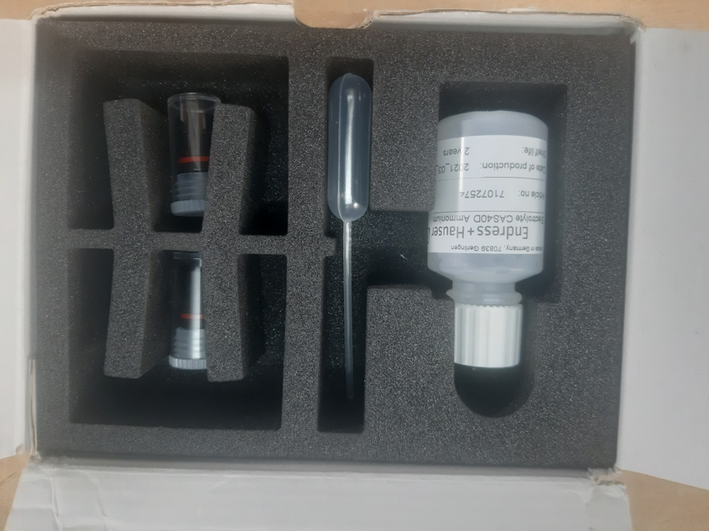 Ammonium membrane kit for CAS40D / E+H
