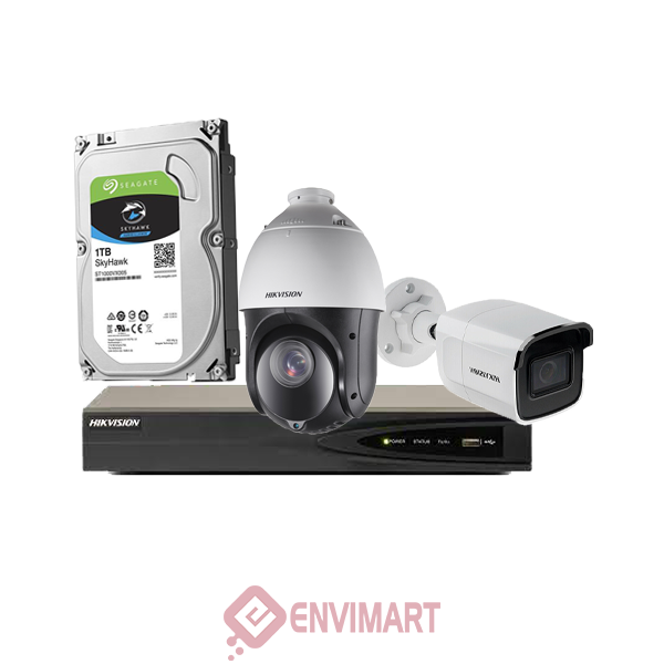 Hệ thống camera giám sát trung tâm