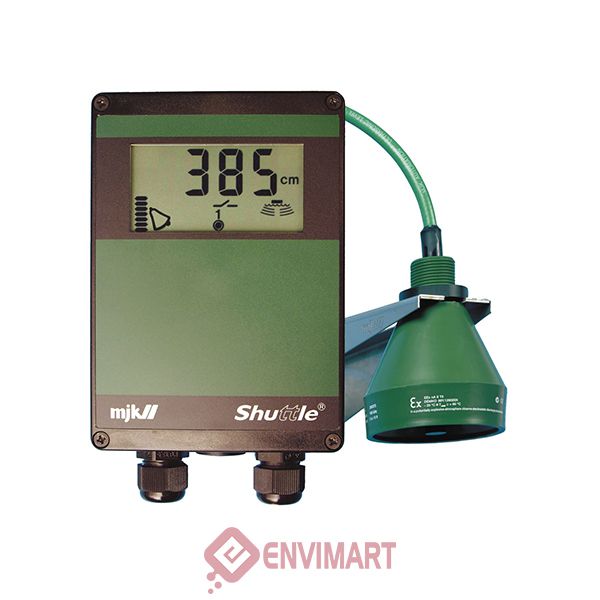 Thiết bị đo mức nước dạng siêu âm