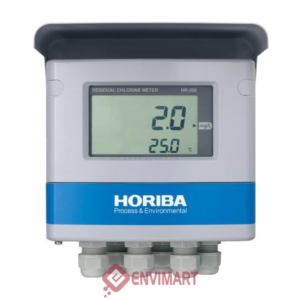 HR-200 Bộ hiển thị chlorine online Horiba-Nhật Bản 