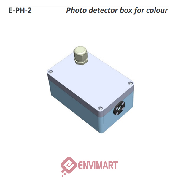 Photo detector box for colour (spare for UV300)