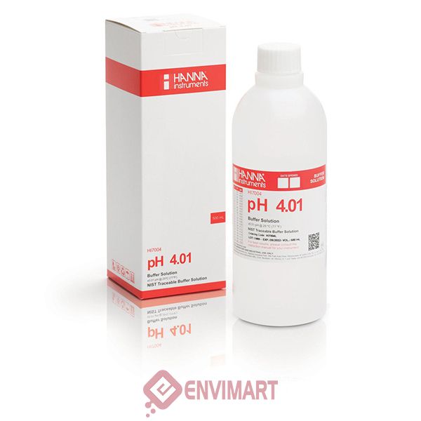 Dung dịch chuẩn pH 4.01 / HI7004L Hanna