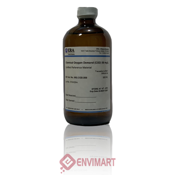 Dung dịch chuẩn COD 50 mg/l - 1 lít