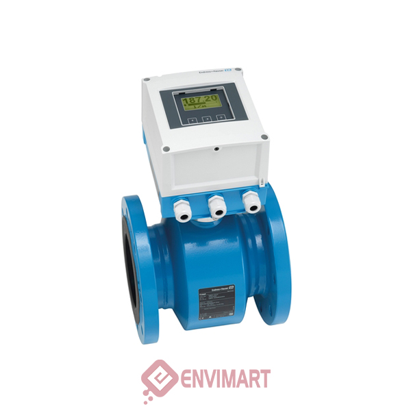 Đồng hồ đo lưu lượng kiểu điện từ dùng Pin / DN150
