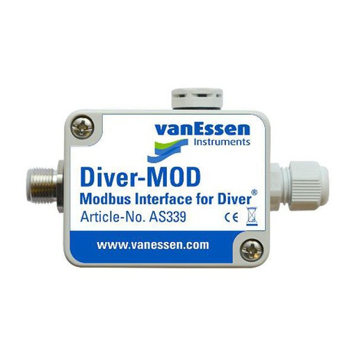 [11118002 Diver-MOD] Thiết bị kết nối sensor đo mực nước hãng Van Essen (Hà Lan)