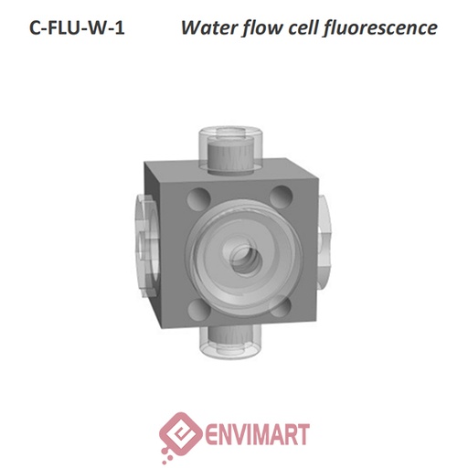 [C-FLUO-W-1] Water flow cell fluorescence (spare for UV300)