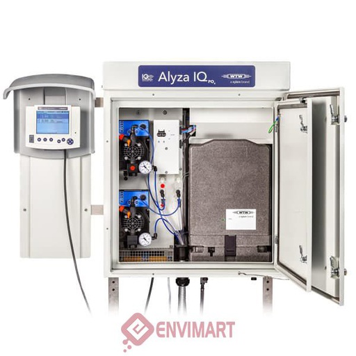 [Alyza IQ PO4] Thiết bị phân tích PO4 online hãng WTW