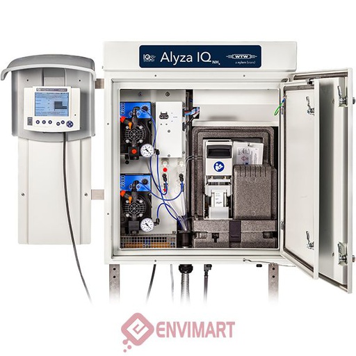 [Alyza IQ NH4] Thiết bị phân tích NH4 online hãng WTW