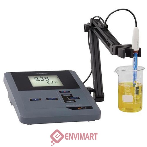 [inoLab pH 7110 SET 4] Máy đo pH để bàn hãng WTW/Đức
