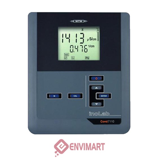 [inoLab Cond 7110 SET 1] Máy đo độ dẫn để bàn hãng WTW/Đức