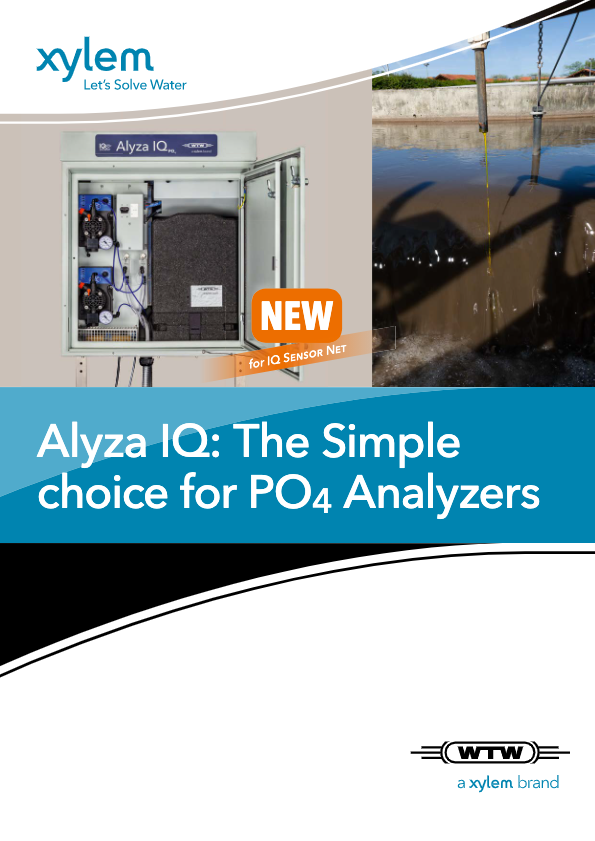 Alyza IQ PO4 WTW Xylem Datasheet