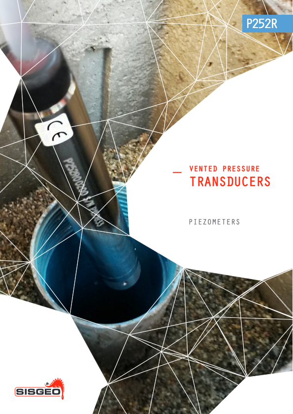 P252R SISGEO_Vented Pressure Transducer_Datasheet