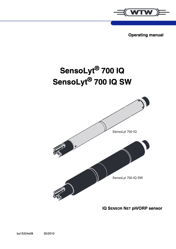 SensoLyt 700 IQ (SW)_WTW_Manual