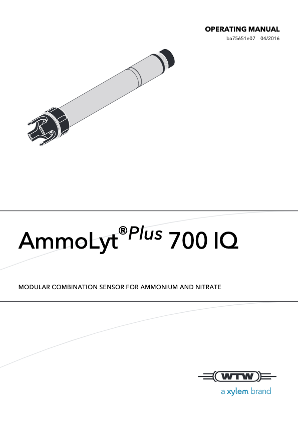 AmmoLyt Plus 700 IQ_WTW_Manual