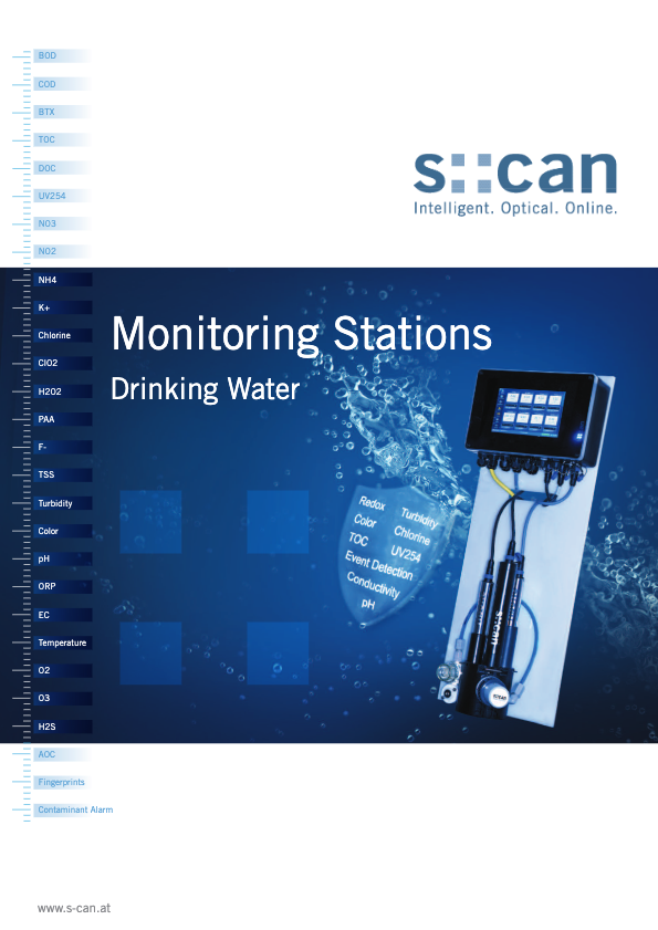 SCAN Monitoring Station - Drinking Water