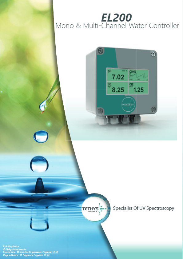 Tethys EL 200 transmitter Catalog