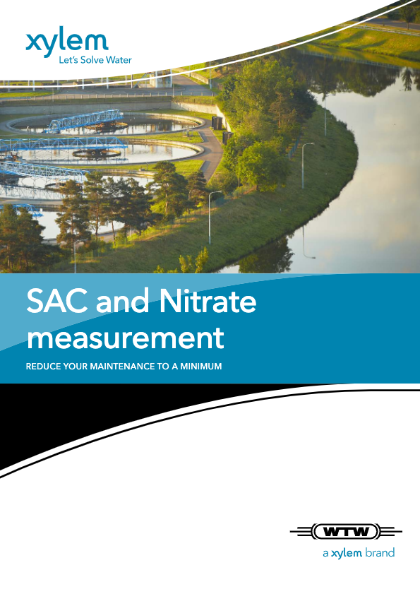 SAC and Nitrate measurement (WTW)